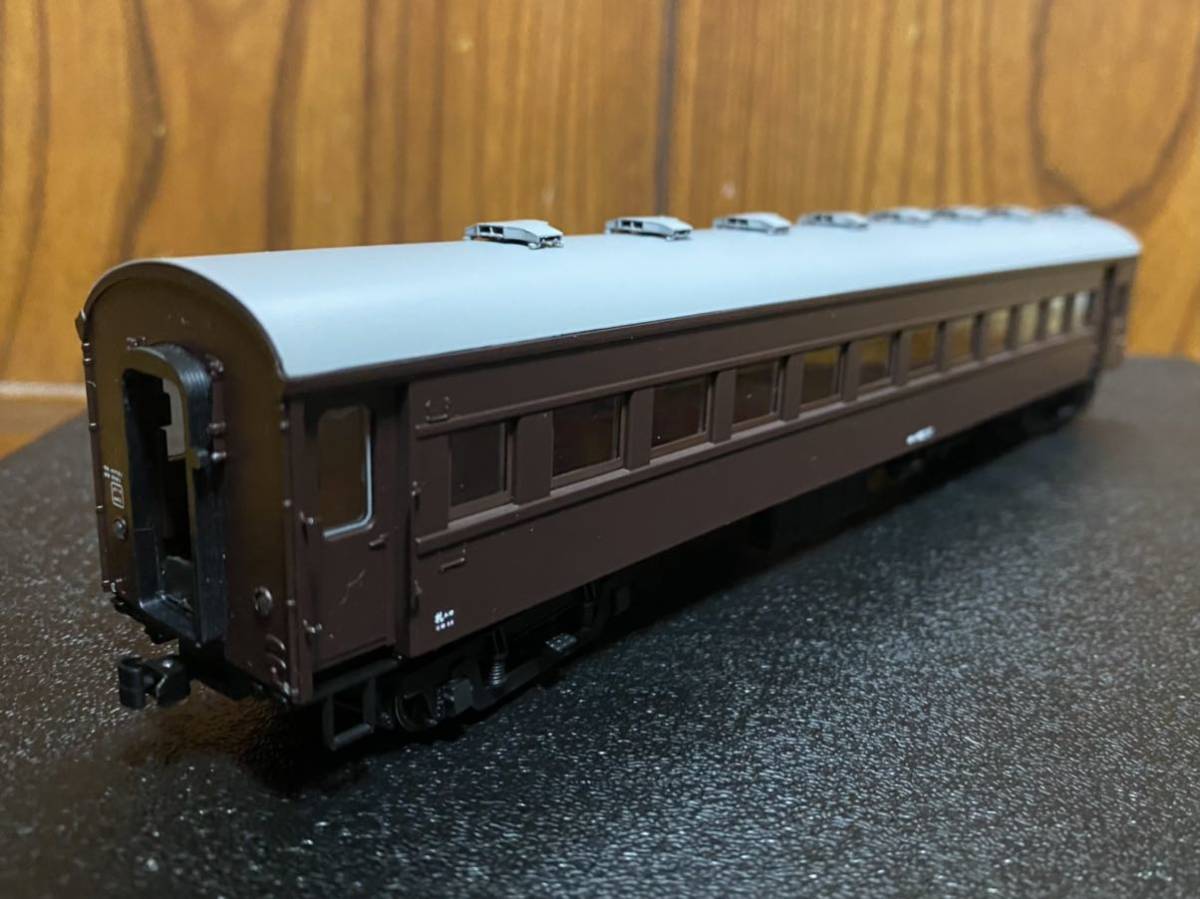 トラムウェイ TW61-04B HO 国鉄オハユニ61ぶどう2号 パッケージ破れ