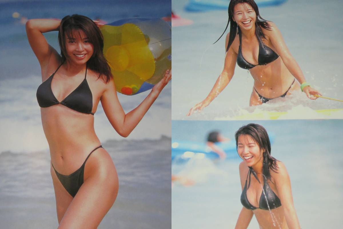 写真集 児島玲子 REIKO24時 21歳美人釣り師 1997年初版 プロアングラー