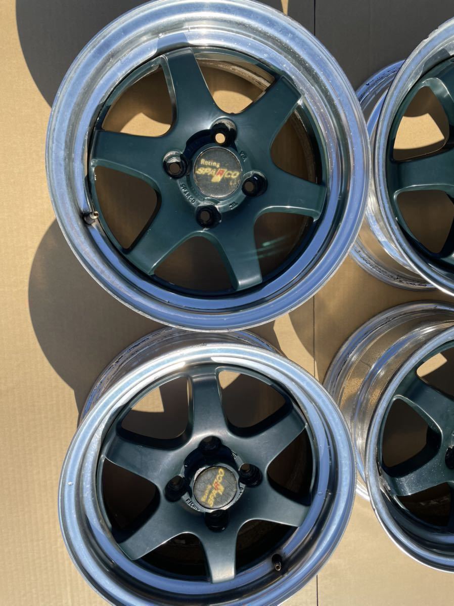 SPARCO N1 レーシング スパルコ エヌワン アルミ ホイール 14inch 6J