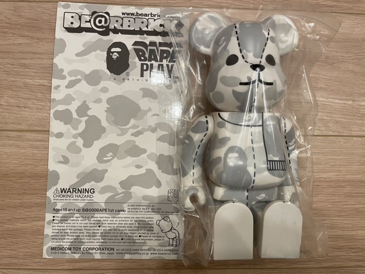 BE＠RBRICK A BATHING APE ベアブリック BAPE PLAY MEDICOM TOY