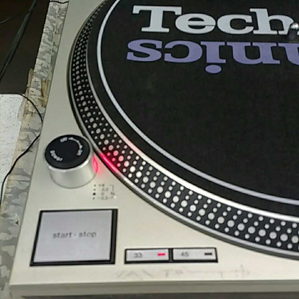 Technics SL-1200MK3D ターンテーブル テクニクス レコードプレーヤー