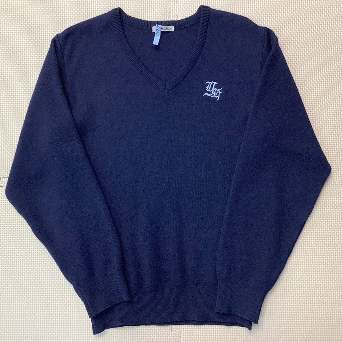 ST209 (中古) 栃木県 横川中学校 7点セット /175A/W72/ブレザー 