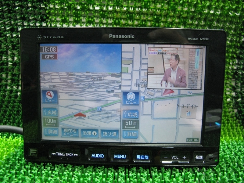 全国無料，人気 psi パナソニック CN-HDS910TD DVD フルセグ対応 オンダッシュモニターHDDナビ 2013年 地デジアンテナ欠品(HDDナビ)｜売買されたオークション情報、yahooの商品情報をアーカイブ公開 - オークファン HDDナビ
