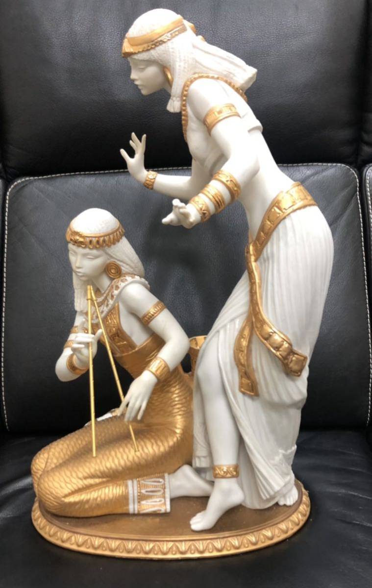 f001【限定品】【希少品】リヤドロ LLADRO 陶器人形 フィギュア ナイル