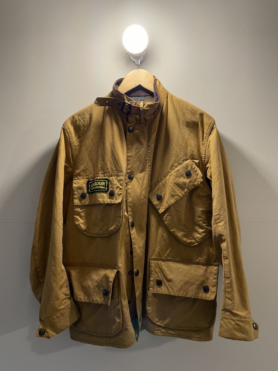 Barbour インターナショナル 38 オイル抜き ブランド別