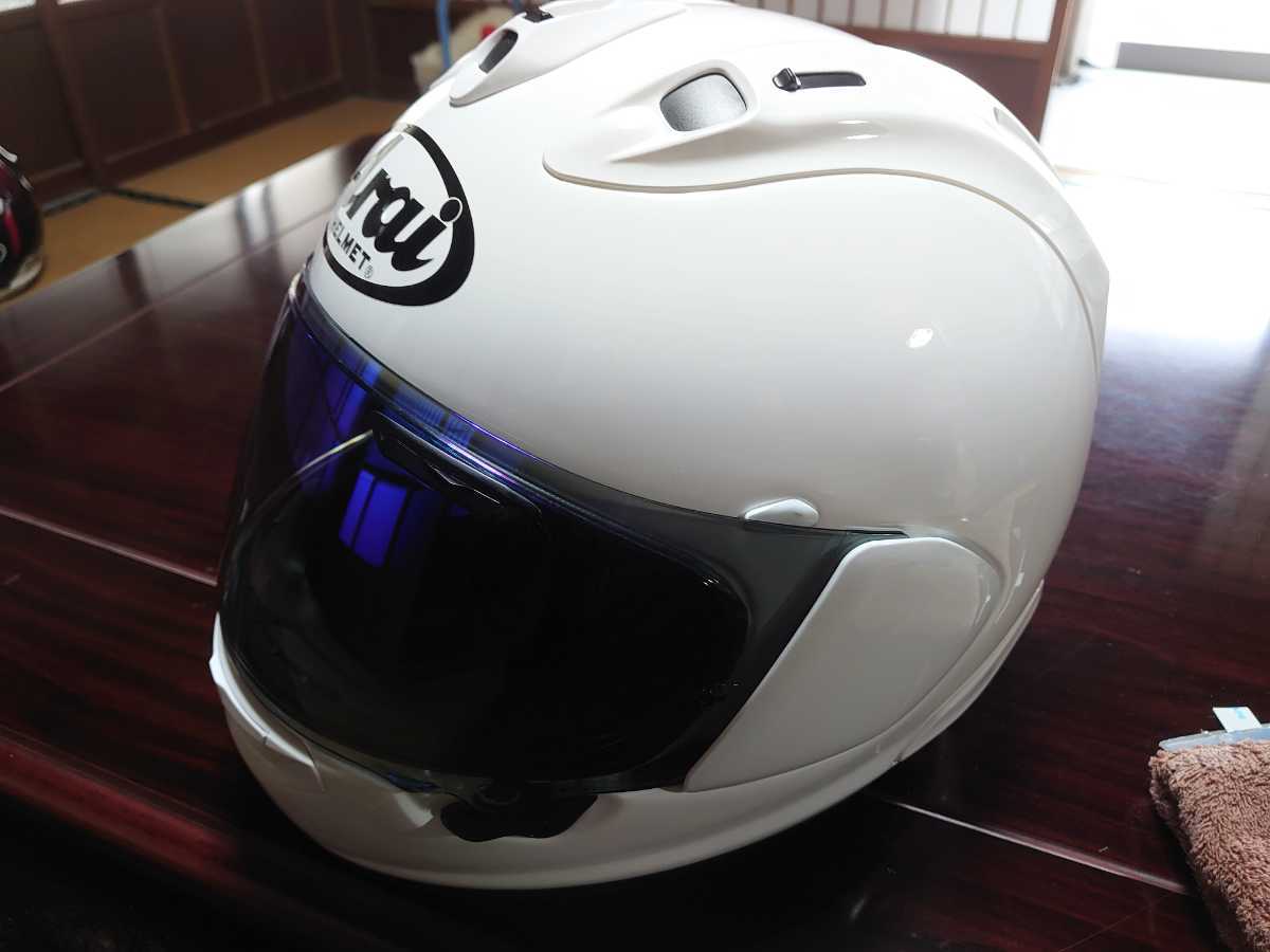 Arai RX-7X ホワイト［サイズ59-60cm未満］ （楽天市場】（ヘルメット  