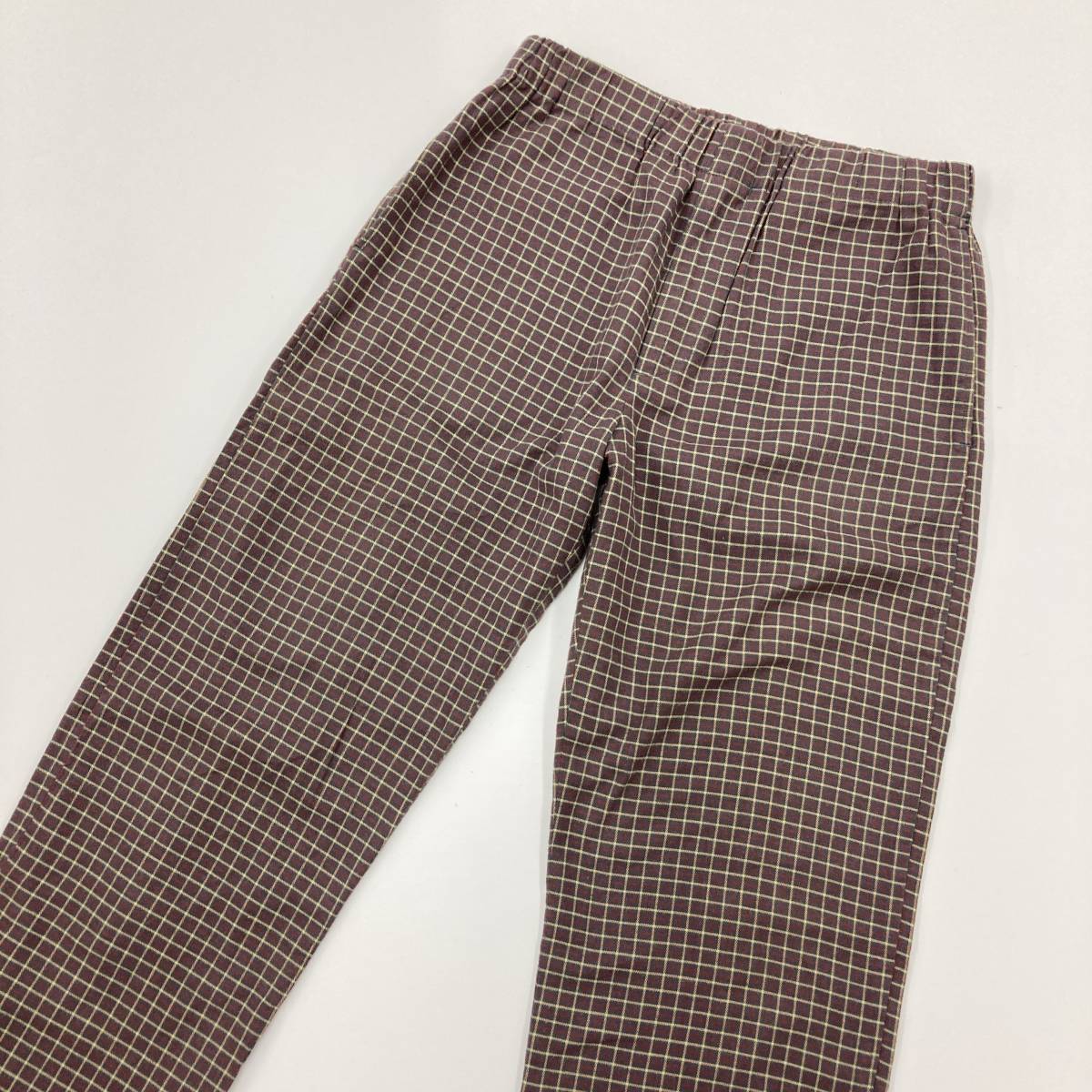初期 レア UNDERCOVER 復刻 UNDAKOVRIT チェック ネル ボンテージ 
