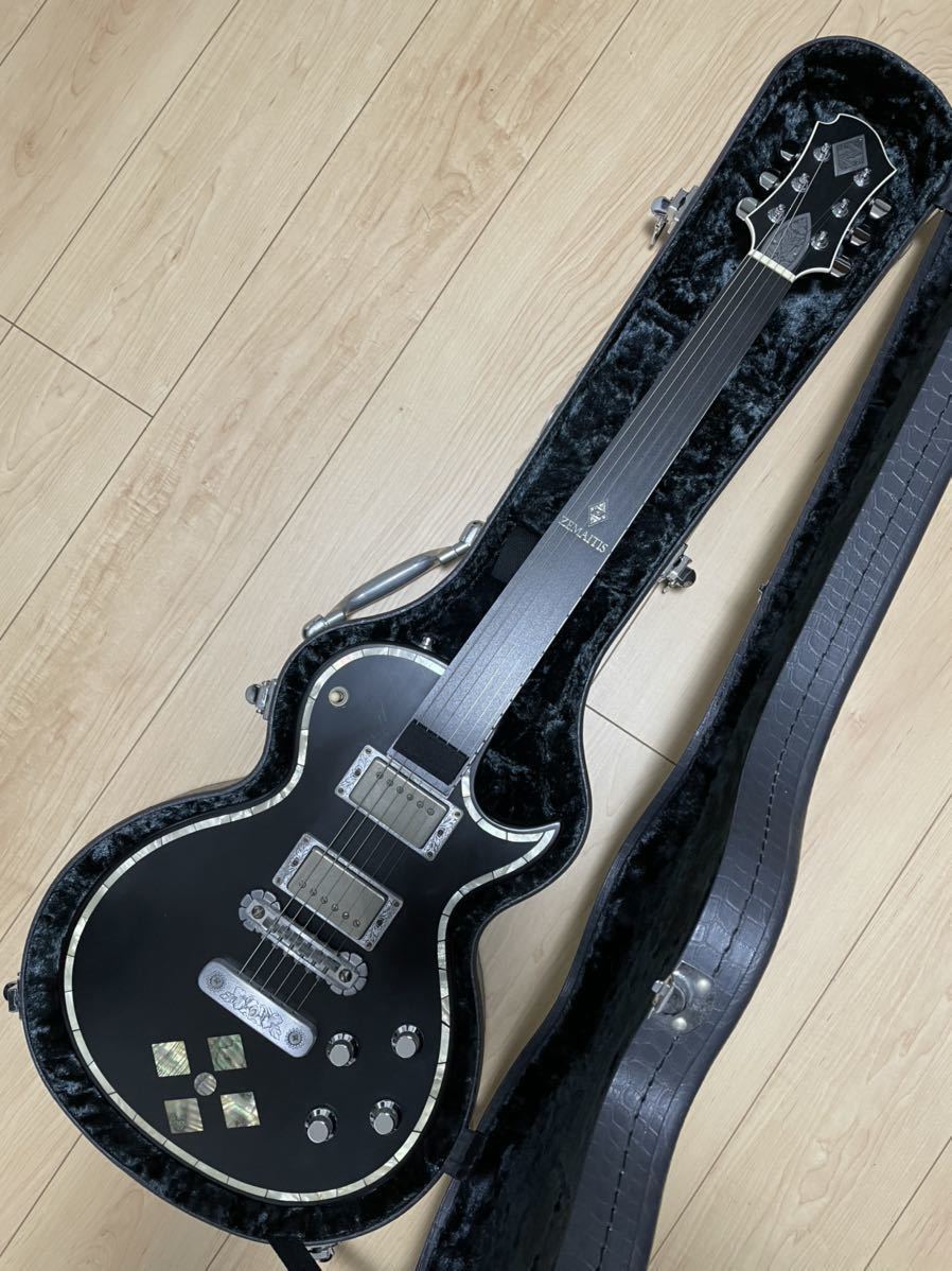 2H Yahoo!オークション HISASHI - Zemaitis S24 BP 布袋 ZEMAITIS