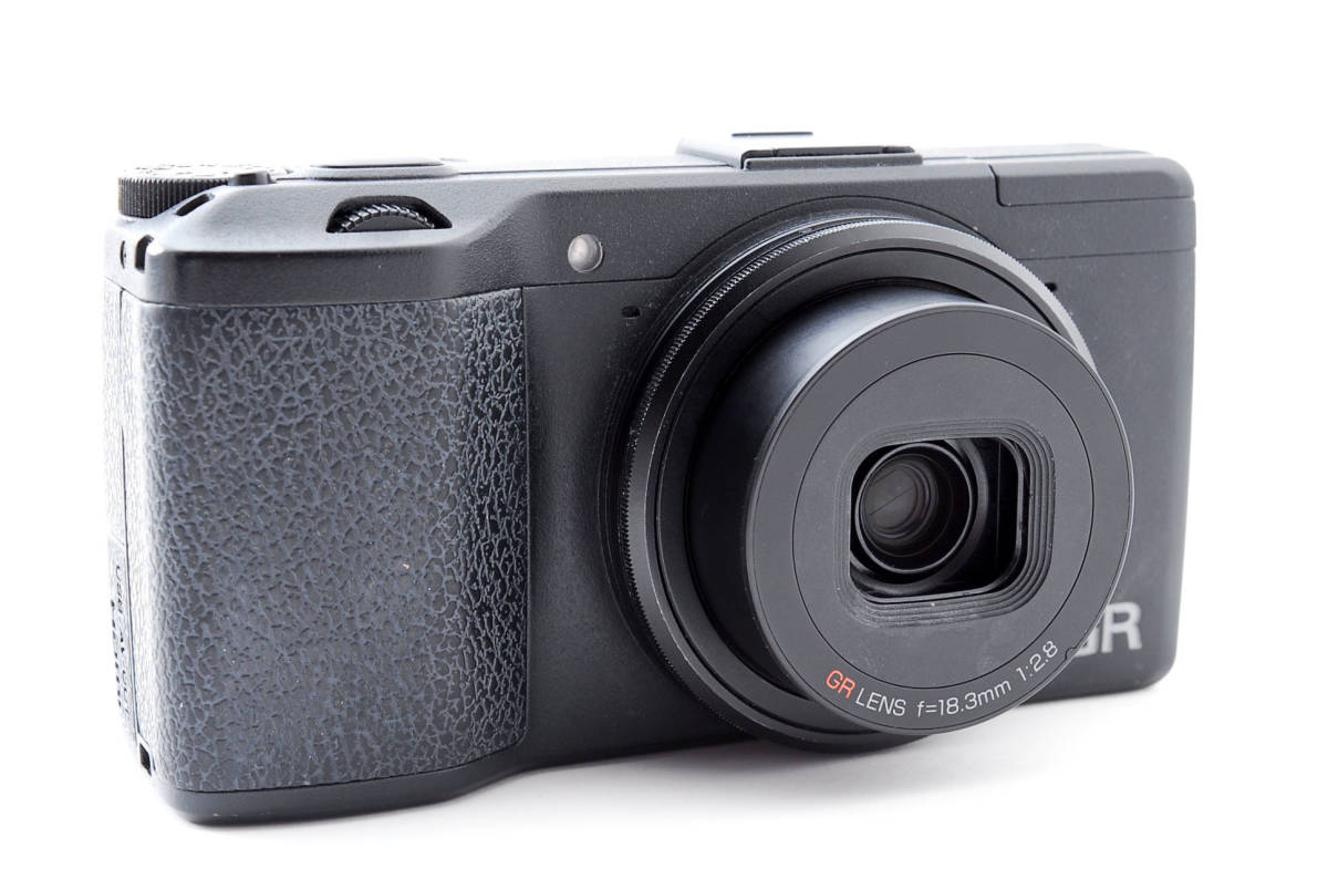 RICOH リコー GR 18.3mm F2.8 コンパクトデジタルカメラ 【現状品】 #2248