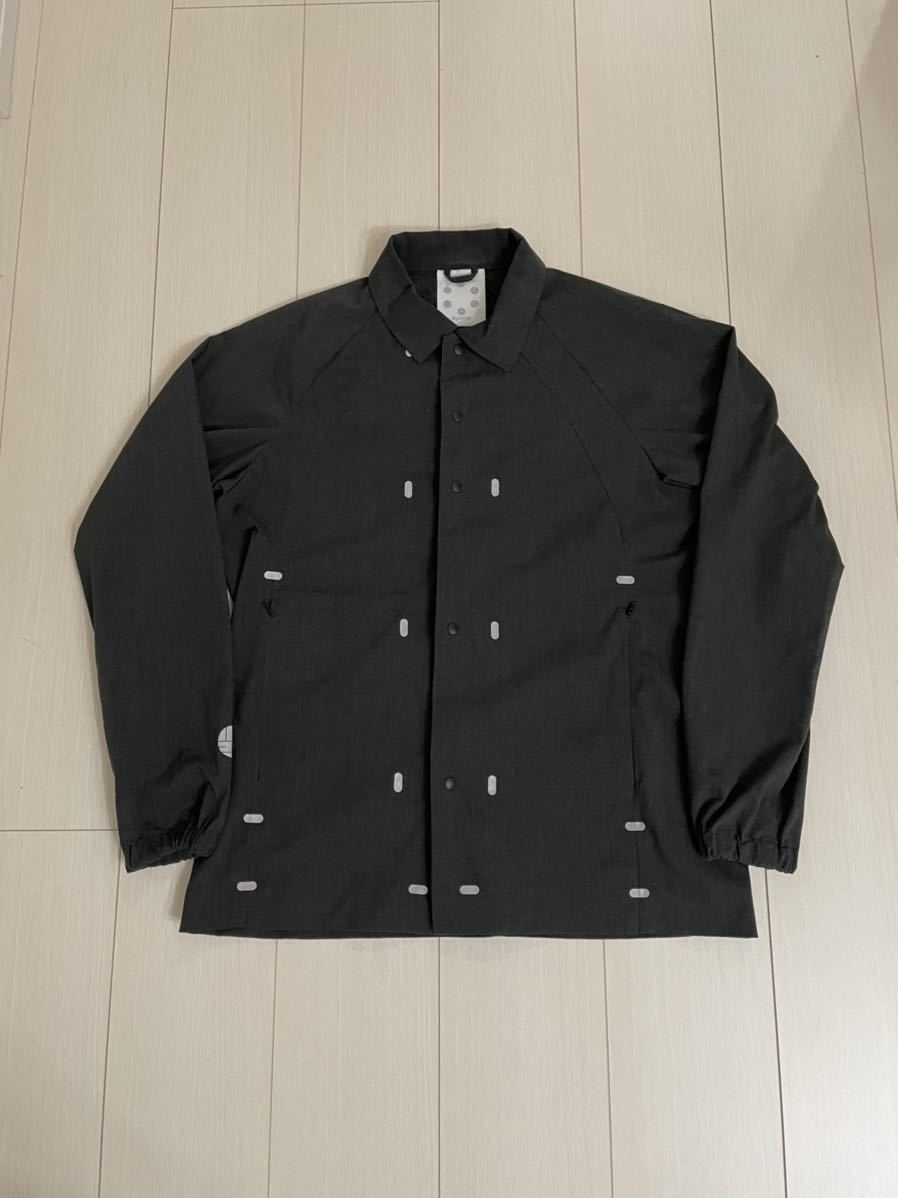 alk phenix dou JKT KEVLAR コーチジャケット アルクフェニックス スナップボタンシャツ