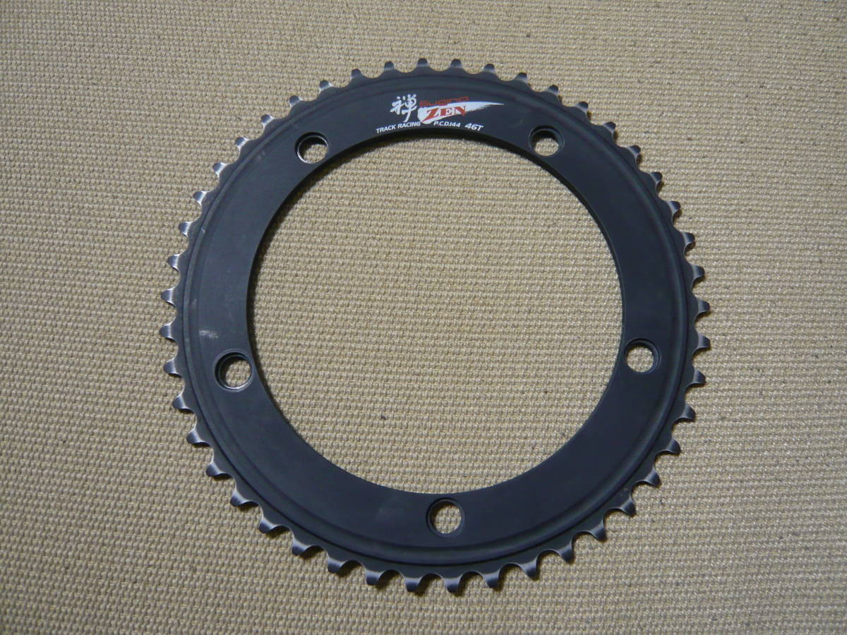 大人気，大得価 スギノ 禅 ブラック 46T SUGINO ZEN オリンピック NJS ピスト 競輪 ピスタ DURAACE デュラエース トラック(トラックレーサー、ピスト)｜売買されたオークション情報、yahooの商品情報をアーカイブ公 トラックレーサー、ピスト