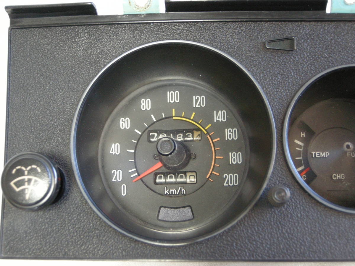 AE86 Yahoo!オークション - 数量限定，高品質 純正メーターパネル改 