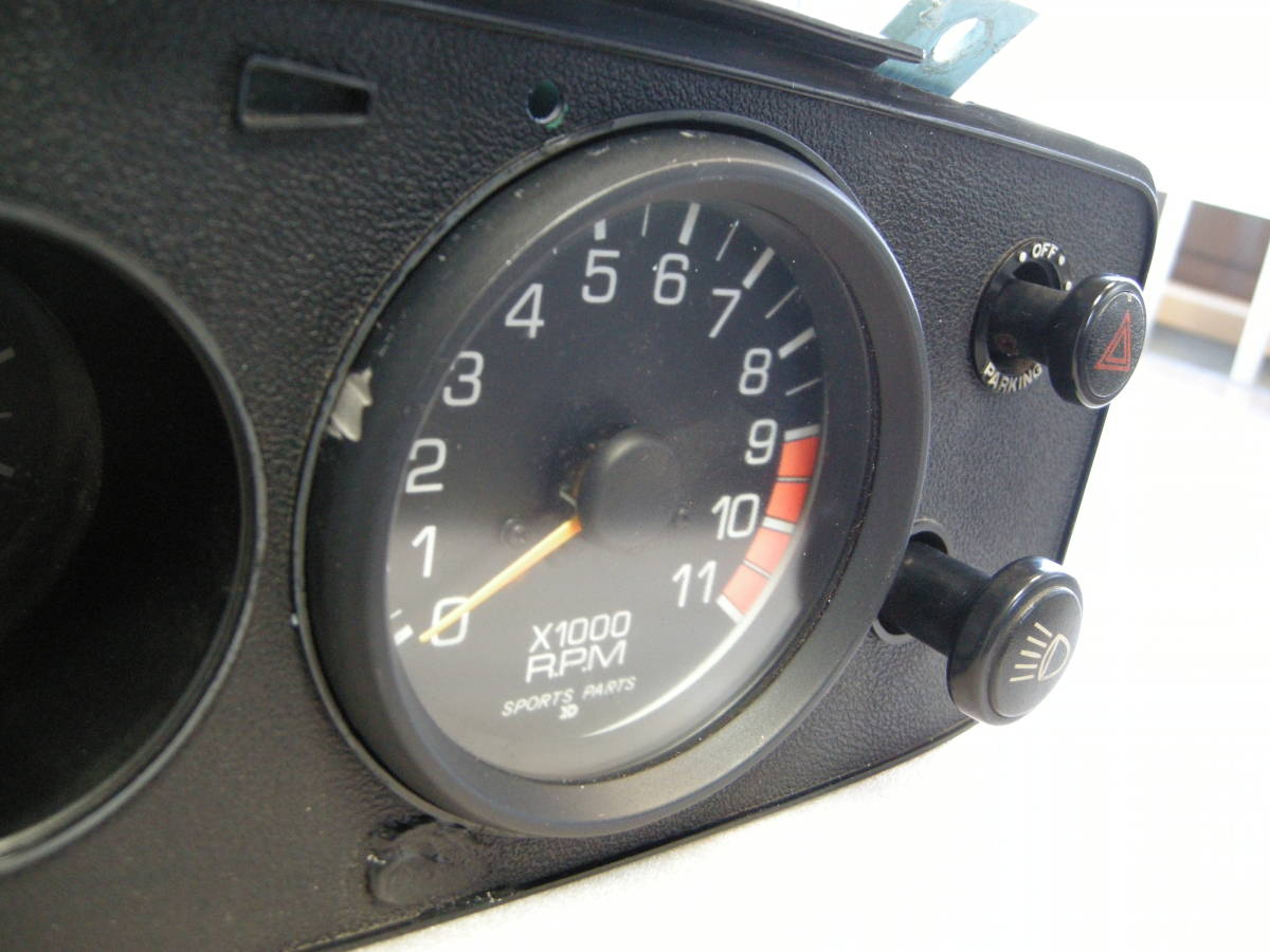 AE86 Yahoo!オークション - 数量限定，高品質 純正メーターパネル改 