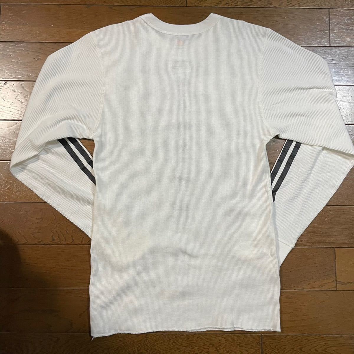 激レア 極美中古 supreme HANES BONES サーマル M NATURAL WHITE ロン