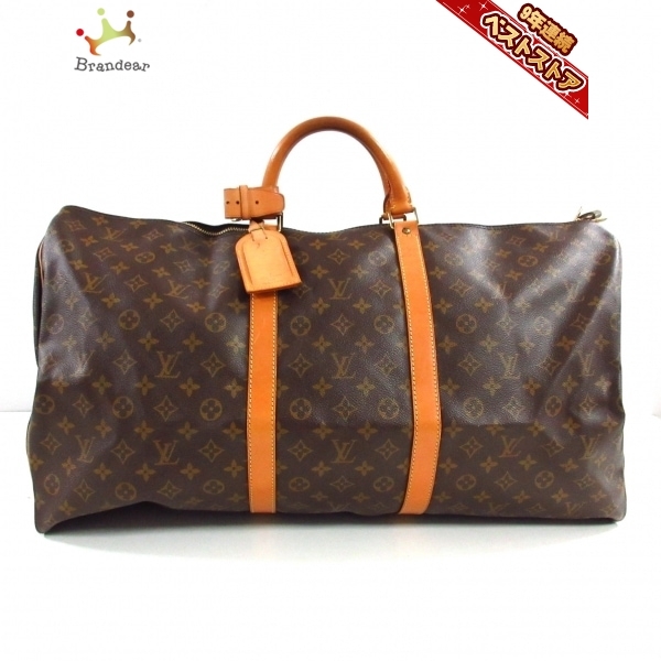 ルイヴィトン LOUIS VUITTON ボストンバッグ M41422 キーポル60