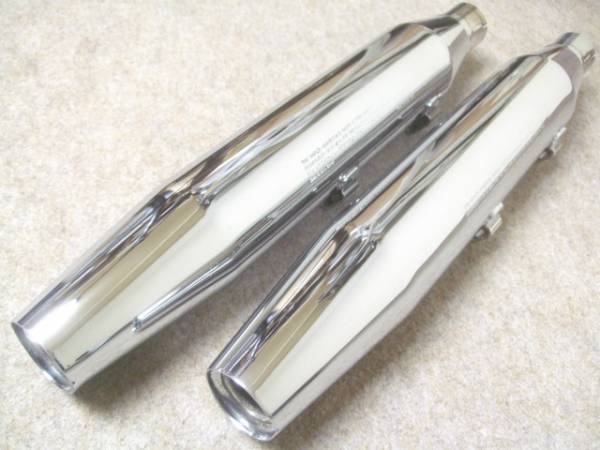 美品☆14～16年 スポーツスター 北米純正テーパードマフラー