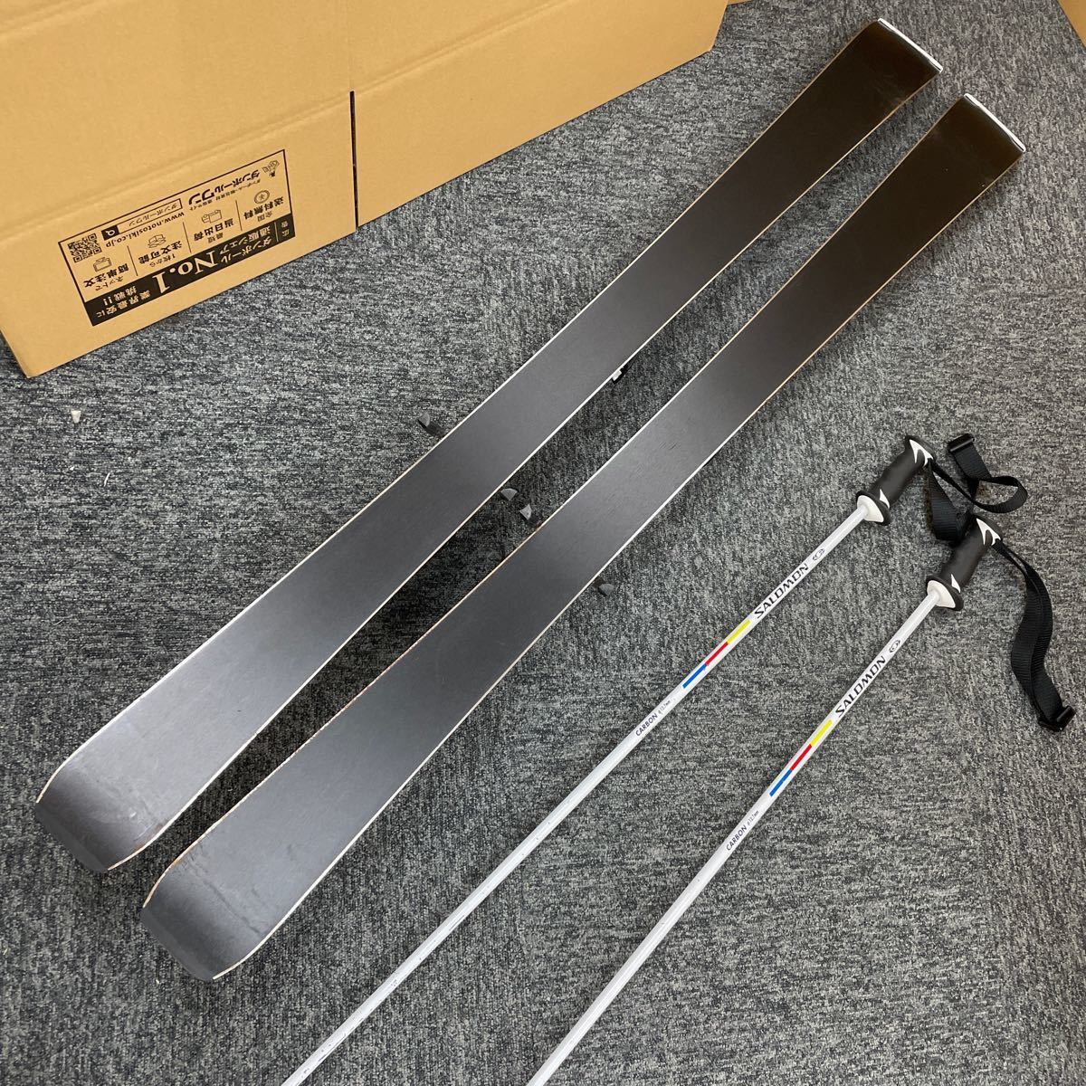 SALOMON サロモン Focus レディース 145cm スキー板 カービング