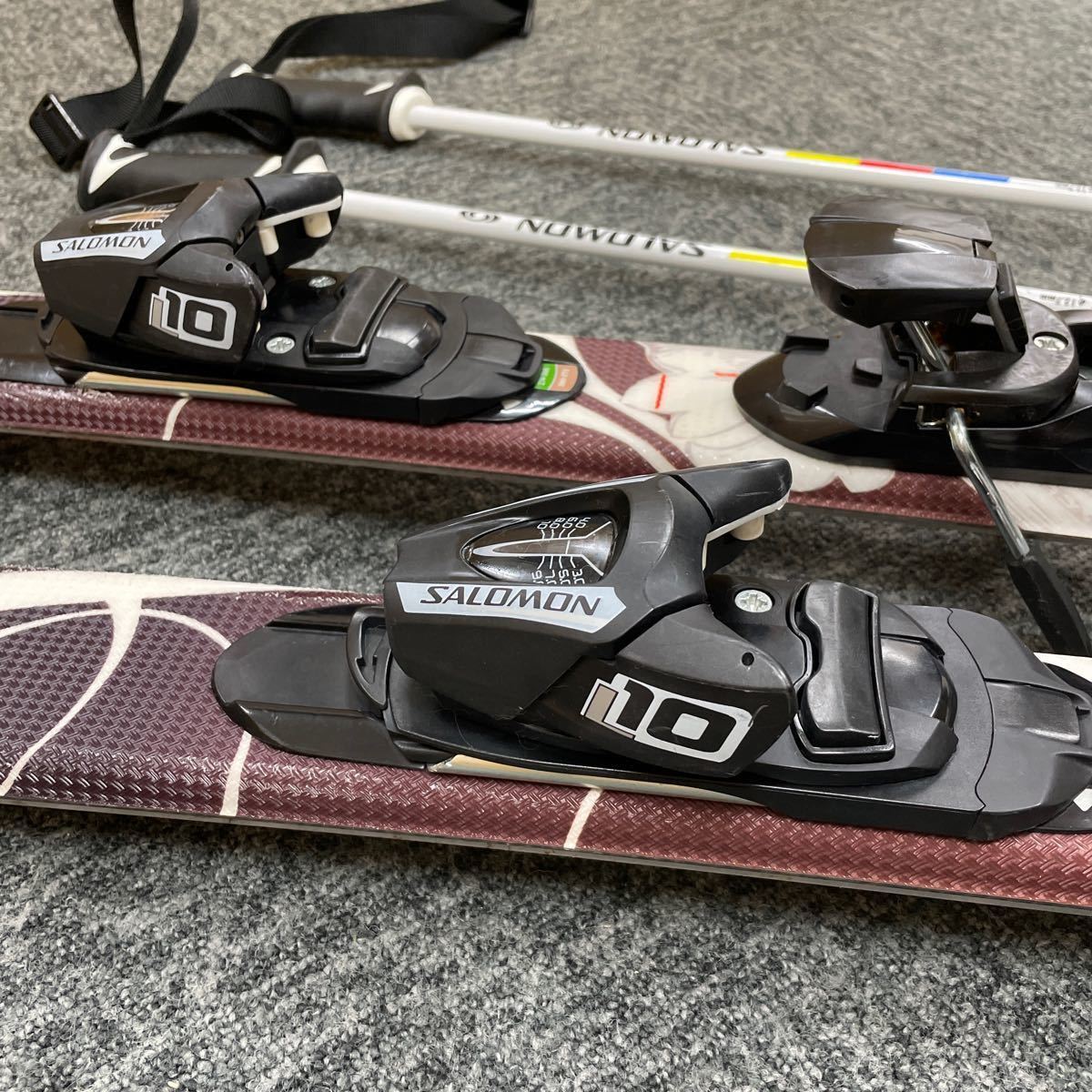 【週末特価】サロモン レディース スキー145cm FOCUS SALOMON サロモン Focus レディース 145cm スキー板 カービング