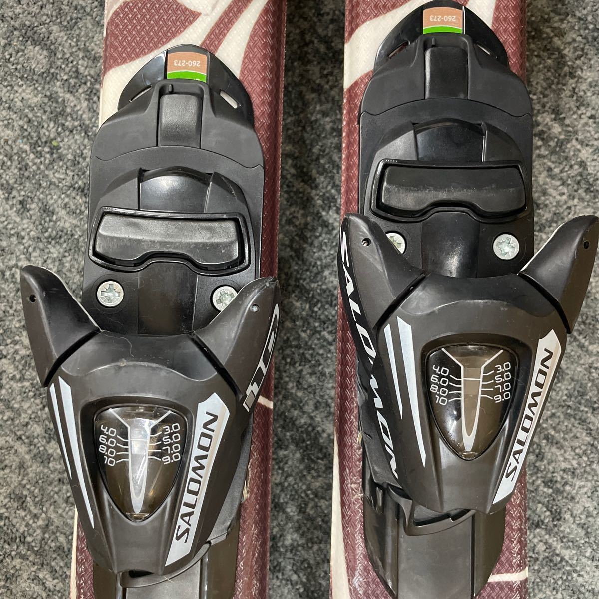 SALOMON サロモン Focus レディース 145cm スキー板 カービング