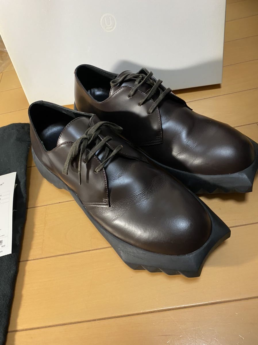 【s】UNDERCOVER 15AW 変形ソール シューズ s様専用】UNDERCOVER 15AW 変形ソール シューズ - メルカリ