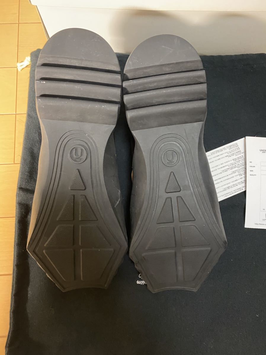 【s】UNDERCOVER 15AW 変形ソール シューズ s様専用】UNDERCOVER 15AW 変形ソール シューズ - メルカリ