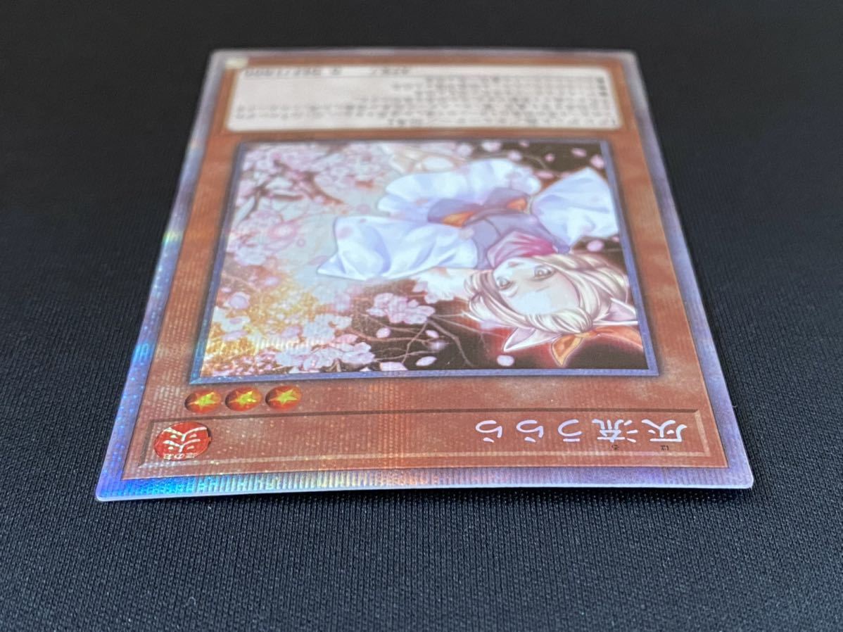 灰流うらら　プリズマ　PSA9 遊戯王 灰流うらら プリズマ PSA9鑑定済〕[新]灰流うらら(座り