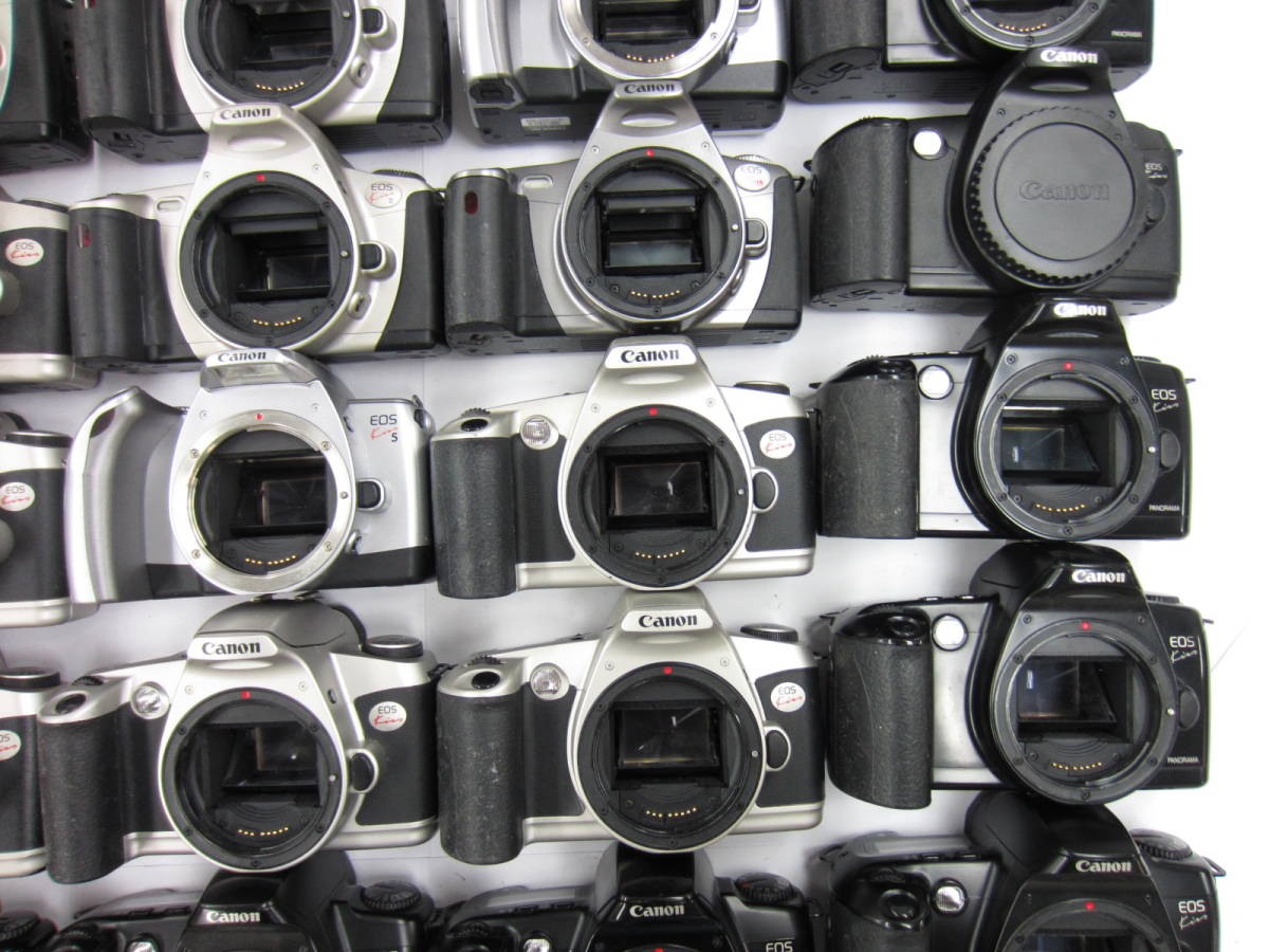 2256)ジャンク カメラ Canon EOS Kiss PANORAMA EOS Kiss5 EOS KissⅢ