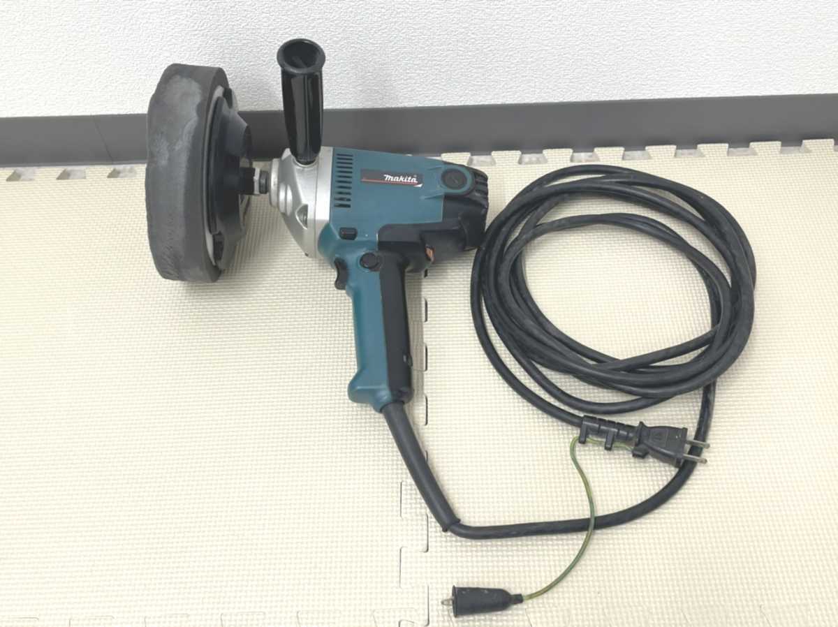  品 Makita マキタ PV7001C 電動ポリッシャー 180mm コード 電動工具 ポリッシャ 振動ドリル 通電確認済み(電動ポリッシャー)｜売買されたオークション情報、yahooの商品情報をアーカイブ公開 - オ 電動ポリッシャー
