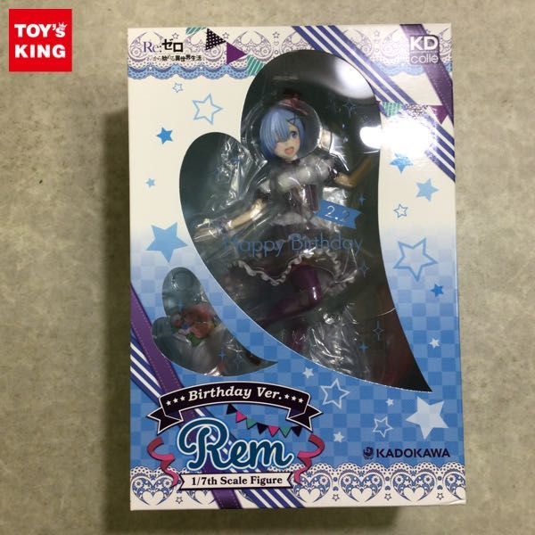  1円 KADOKAWA KADOKAWAコレクション 1/7 Re:ゼロから始める異世界生活 レム 生誕祭Ver.(その他)｜売買されたオークション情報、yahooの商品情報をアーカイブ公開 - オークファン その他
