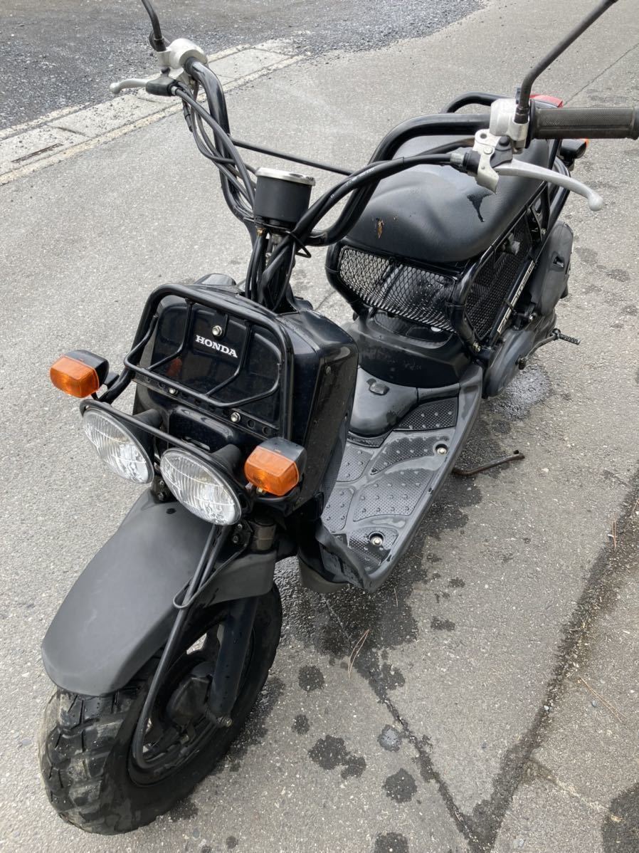 ZOOMER ズーマー AF58 ロンホイ 自賠責付き