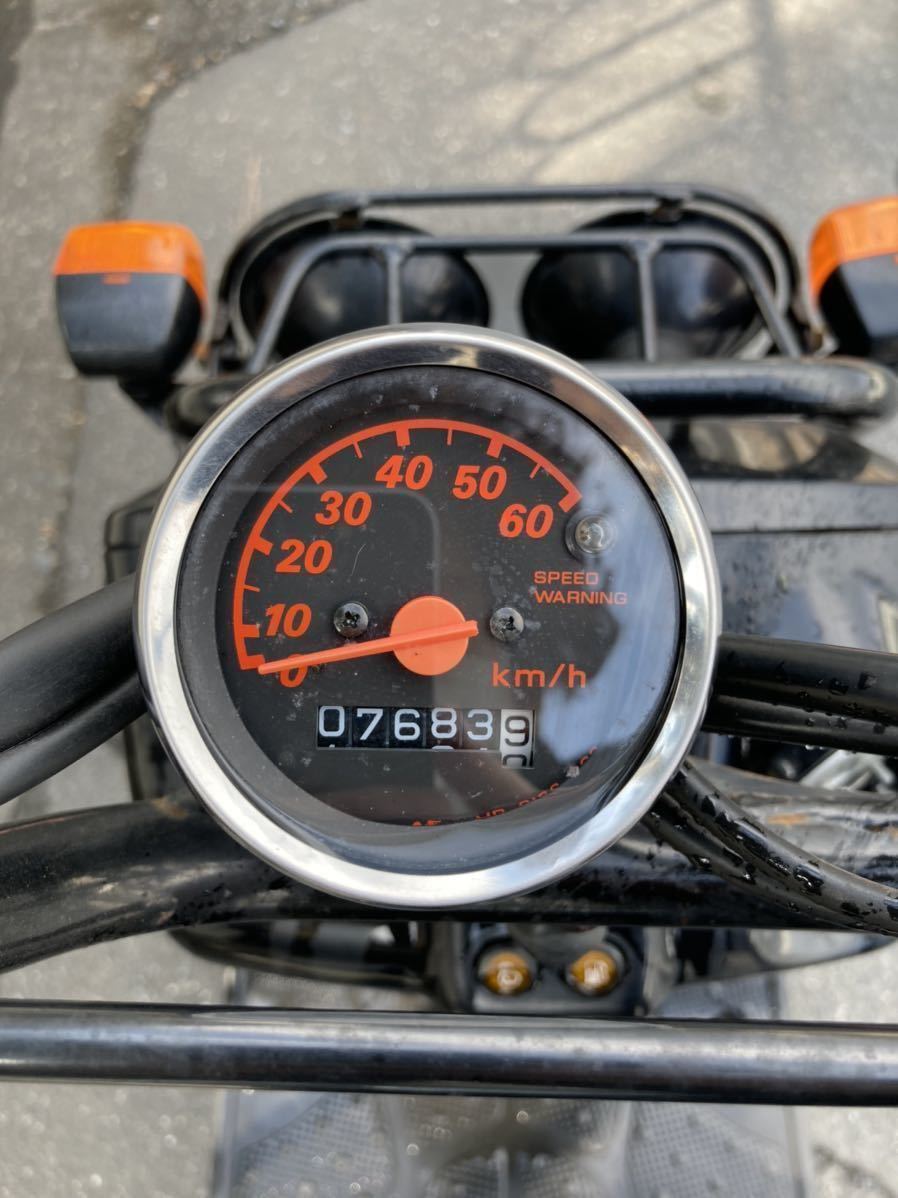 ZOOMER ズーマー HONDA ホンダ 書類有 自賠責保険有 現状不動 レストア