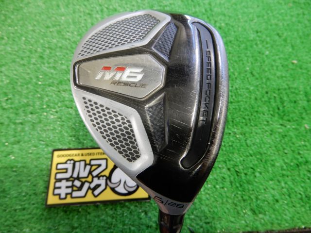 GK緑☆即決068 【特価】【ユーティリティ】☆テーラーメイド☆ M6