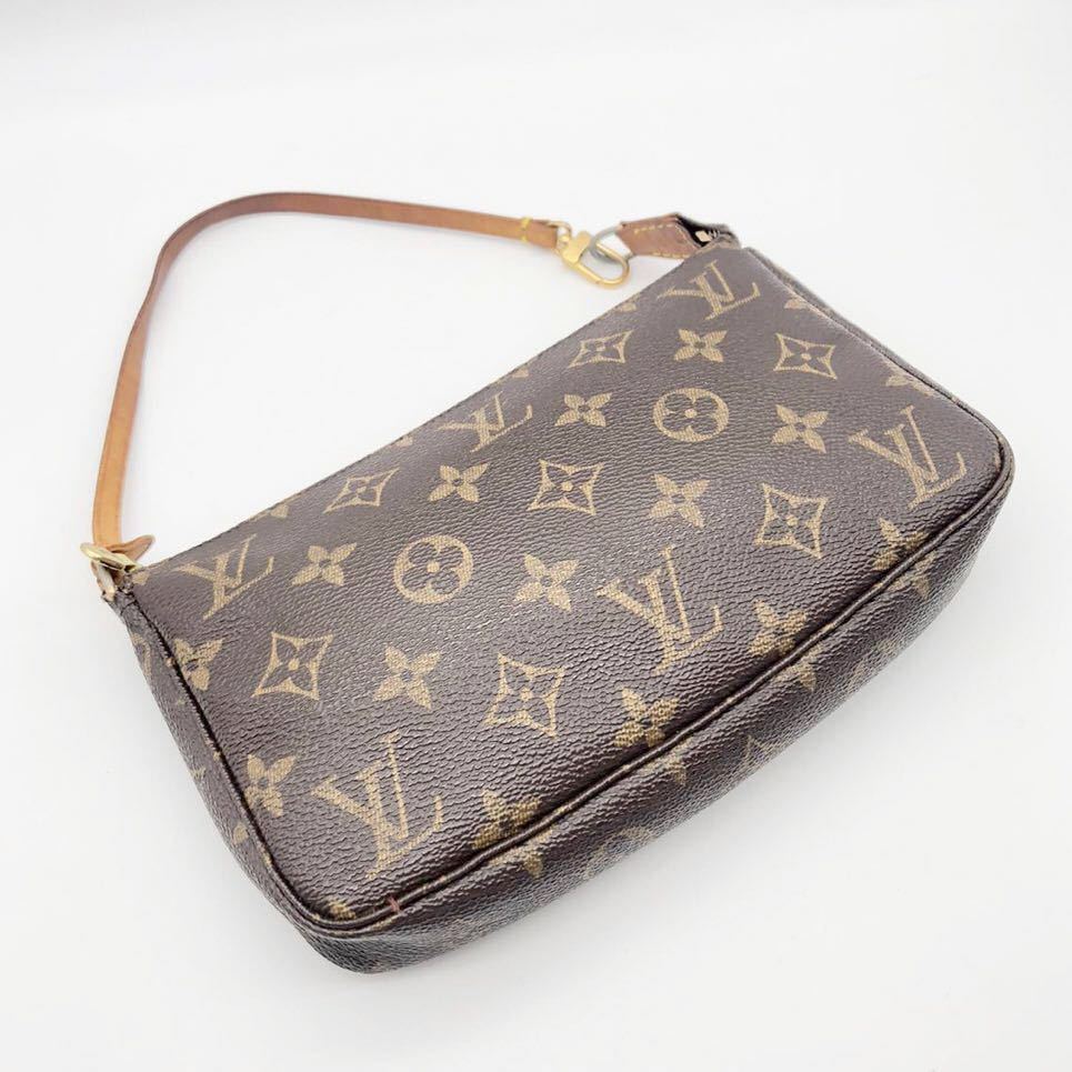 LOUIS VUITTON ルイヴィトン LV モノグラム ポシェット アクセソワール 