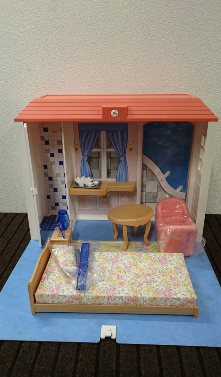 希少 旧タカラ TAKARA ジェニー パラダイスホテル プール付き 未開封 