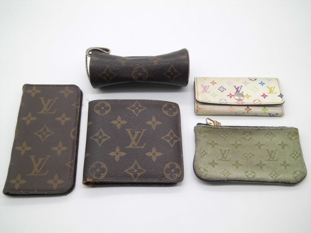 □【難あり】LOUIS VUITTON ルイ ヴィトン モノグラム 小物 5点まとめ
