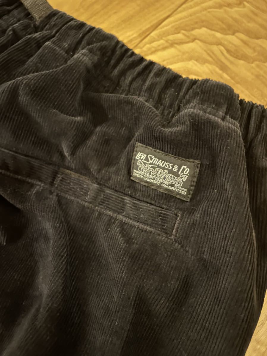 US限定】the Apartment セレクト Levi's CORDUROY EASY PANTS DARK