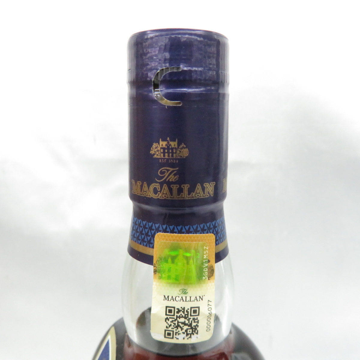 未開栓】The MACALLAN ザ・マッカラン 30年 シェリーオークカスク