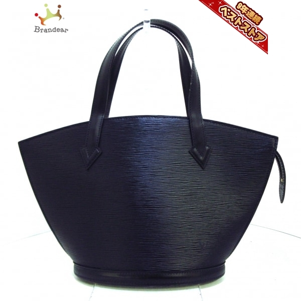新作入荷，人気 ルイヴィトン LOUIS VUITTON ハンドバッグ M52272 サンジャック レザー LVロゴの刻印入り ノワール VI0935 バッグ エピ(ハンドバッグ)｜売買されたオークション情報、yahooの商品情報をアーカイブ公 かばん、バッグ