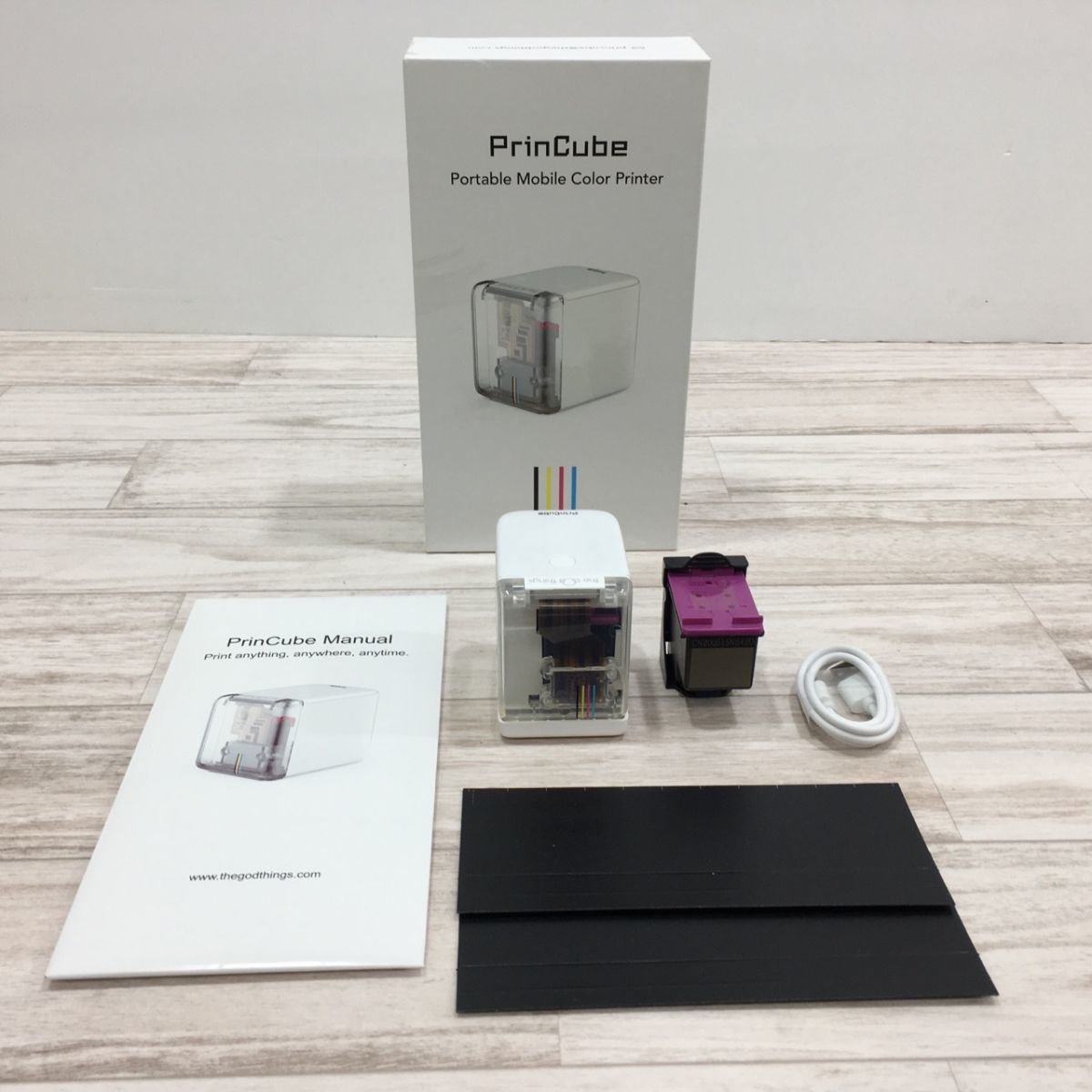 通販日本 【送料込】PrinCube（プリンキューブ） - 世界最小のモバイル