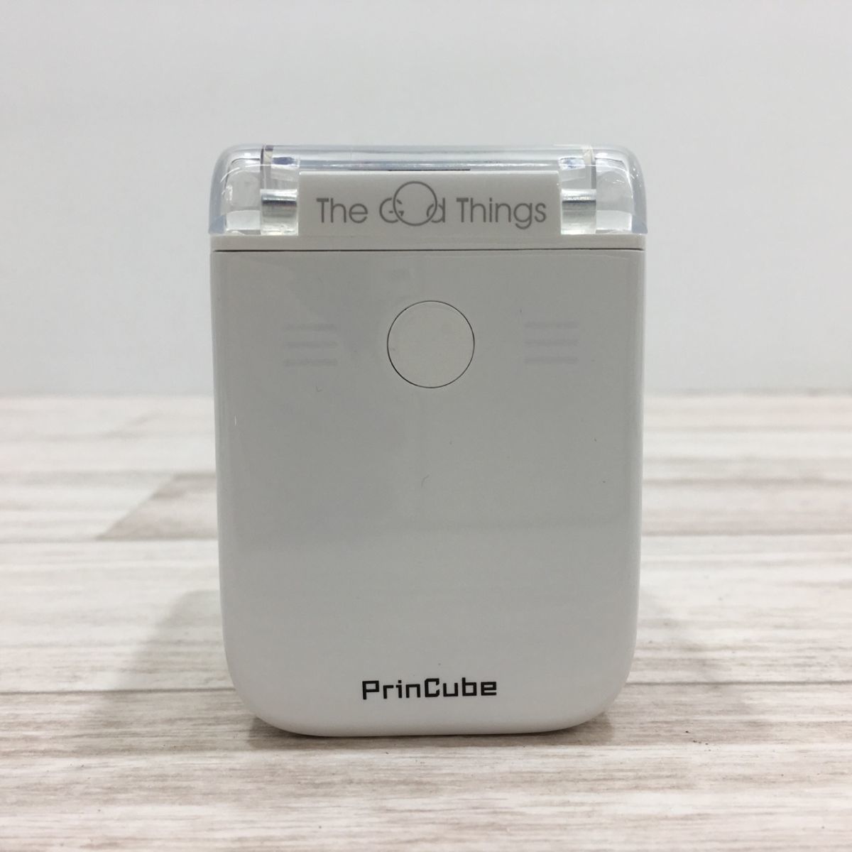 PrinCube 世界最小のモバイルカラープリンター 現状品 PrinCube プリン