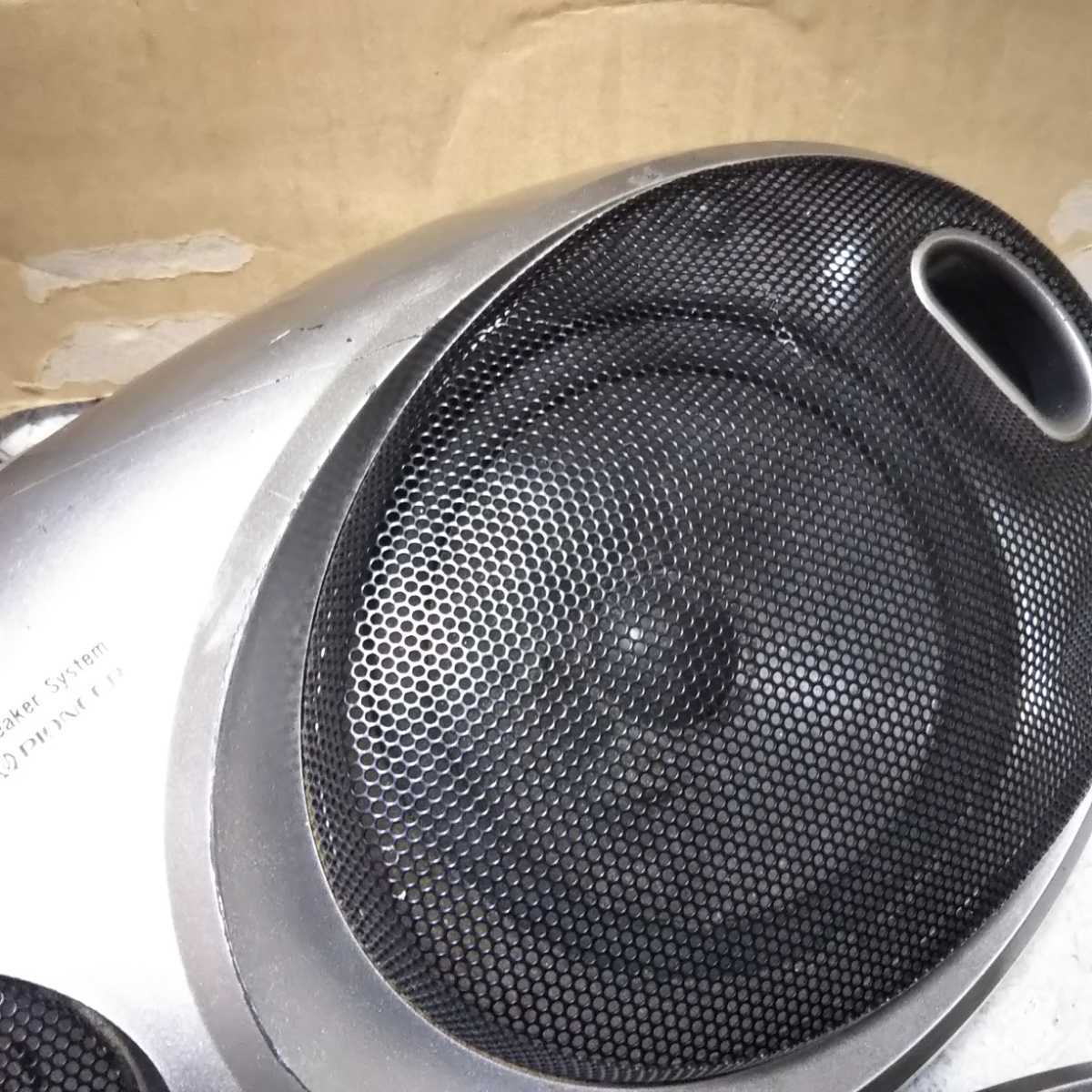 TS-X380 スピーカー Pioneer Yahoo!オークション シルバー carrozzeria 