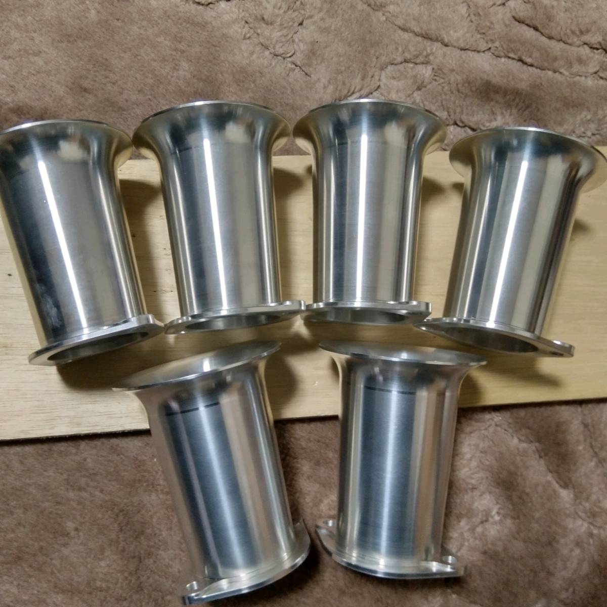 ソレックス SOLEX ニスモ形状ロング ファンネル SOLEX 44 ロングファンネル ニスモレース形状 100mm ソ m197