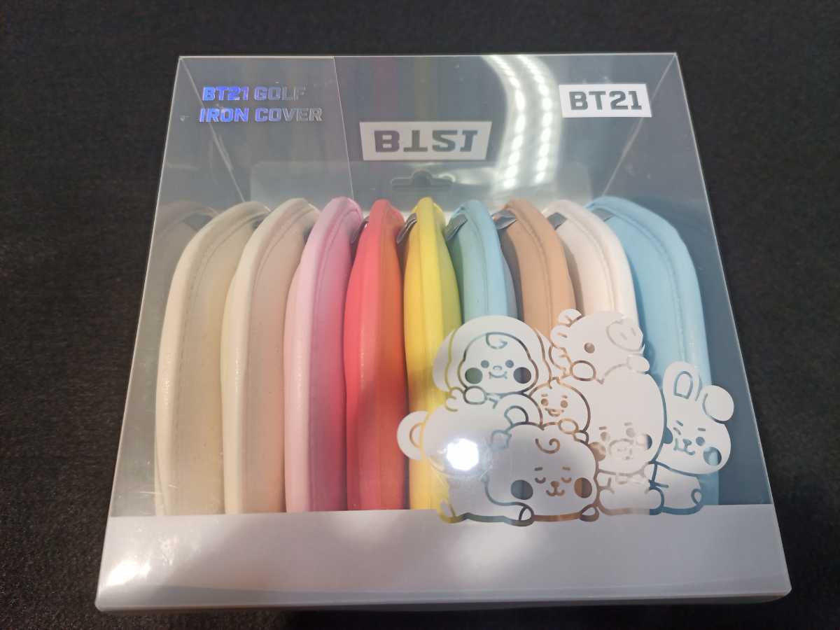 爆買い，お得 価格 BT21 アイアンカバーセット BTS ARMY 商品 可愛い BTSグッズ(その他)｜売買されたオークション情報、yahooの商品情報をアーカイブ公開 - オークファン その他