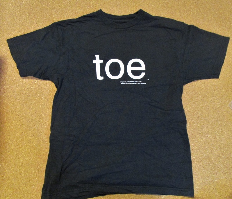 新作登場，本物保証 品 toe Tシャツ 黒 初期デザイン タグ無し 2nd Press マチュピチュレコード envy 9dw ポストロック(Tシャツ)｜売買されたオークション情報、yahooの商品情報をアーカイブ公開 - オークファン Tシャツ