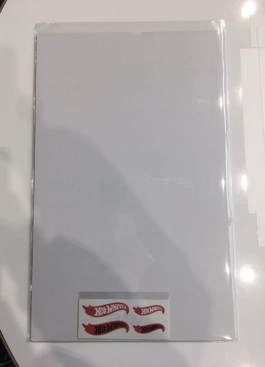 新品】MAKOTO氏 限定ポスター poster /70 直筆サイン入りhotwheels 