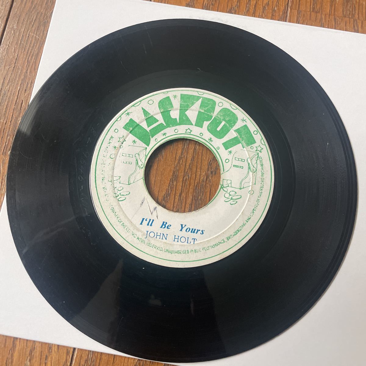 Magnum Force/The Agrovators 7inch