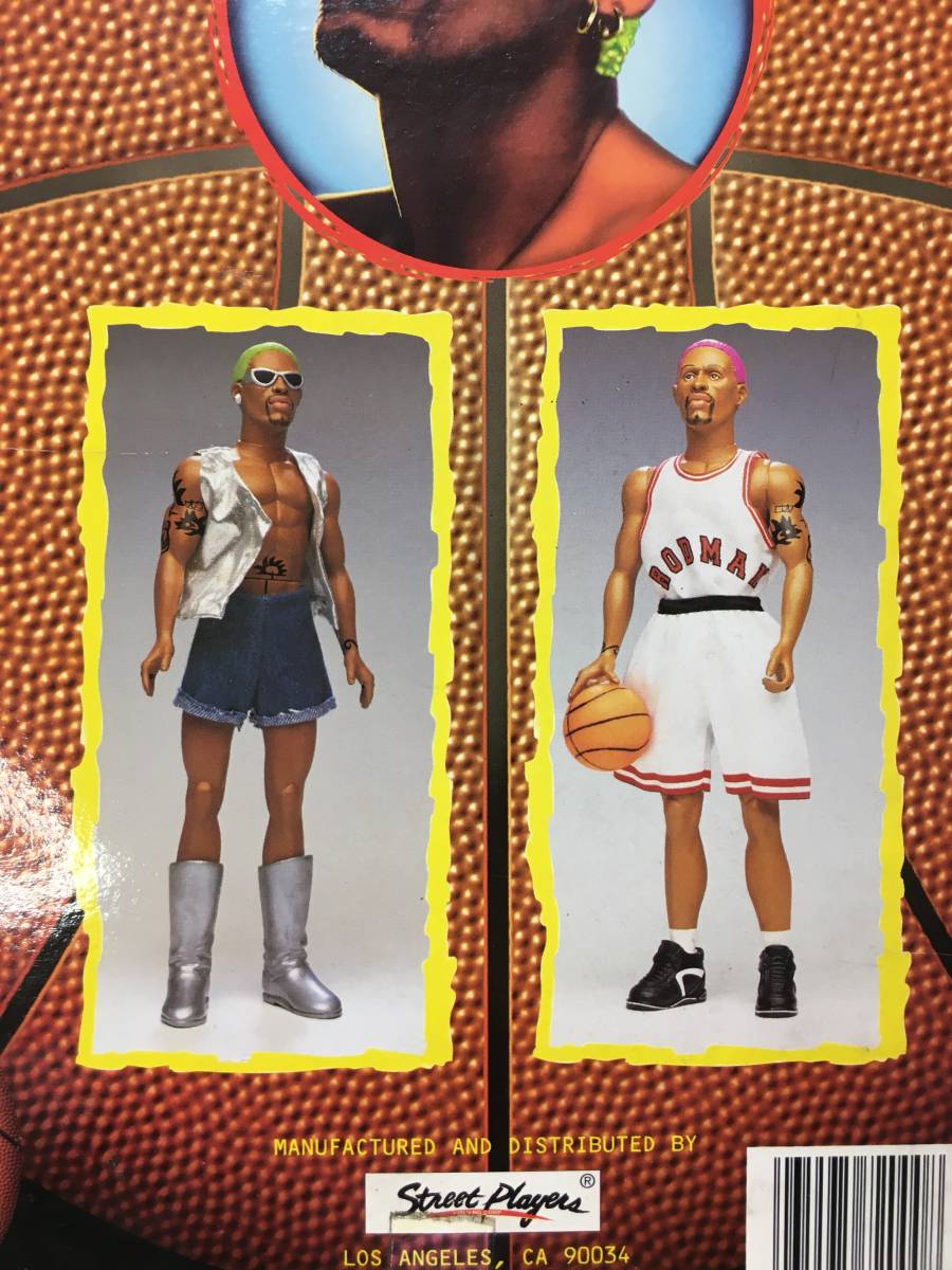 SI□Dennis Rodman デニス・ロッドマン 12インチ フィギュア 全長30cm