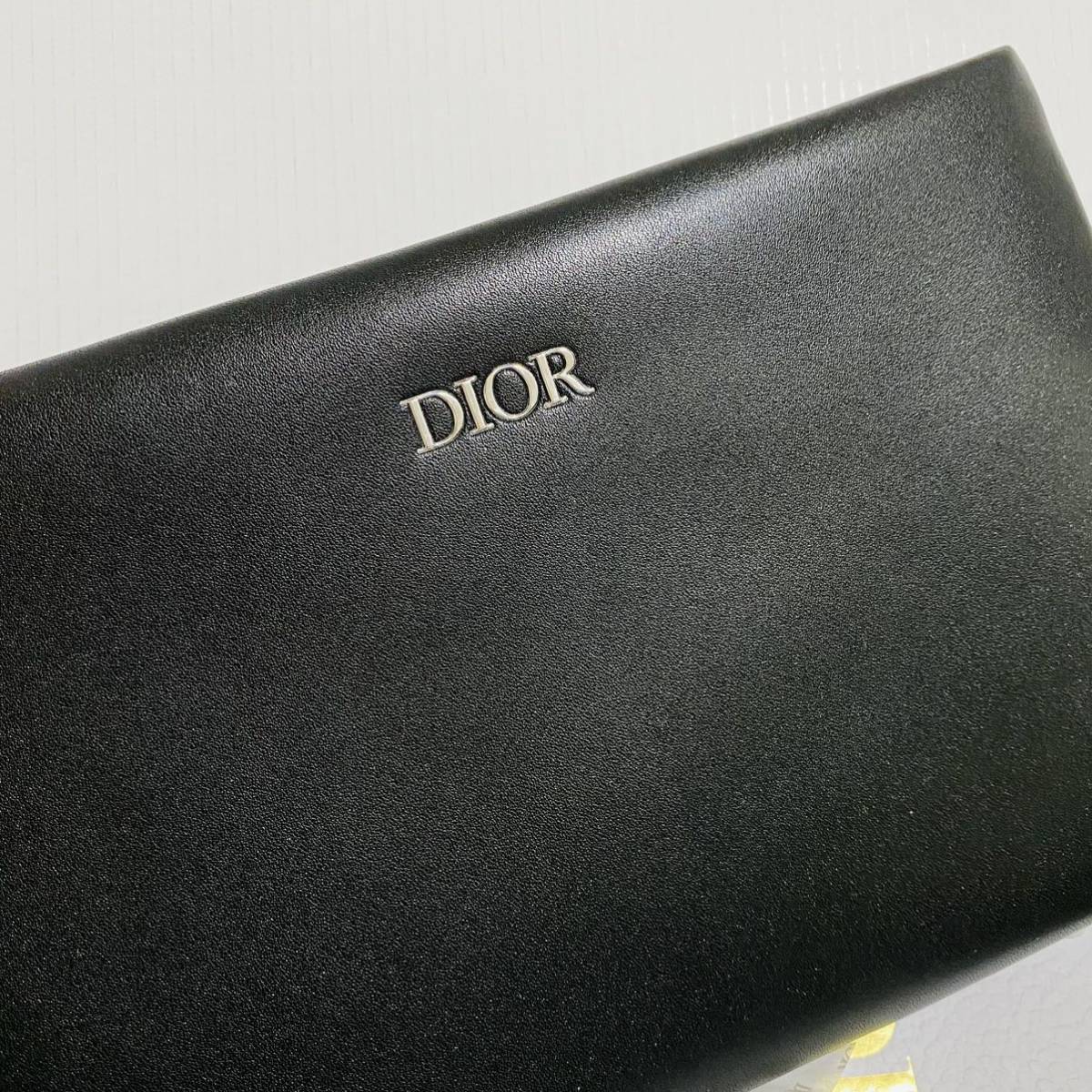 新品 ディオール DIOR 伊勢丹限定 千鳥柄 千鳥格子 ポーチ クラッチ 