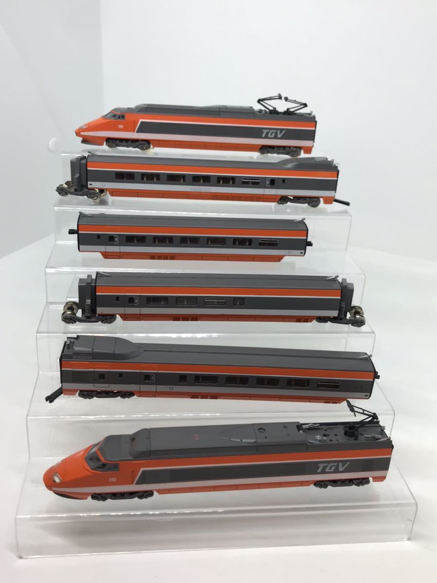模型・プラモデル KATO TGV S14701 Nゲージ 6両セット フランス国鉄