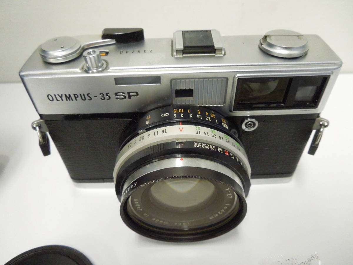 オリンパス35 SP (動作品）キレイ 家電、AV、カメラ カメラ、光学機器